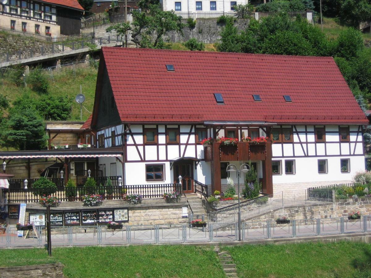 Ferienwohnung Am Gruenbach 1 クルオルト・ラーテン エクステリア 写真