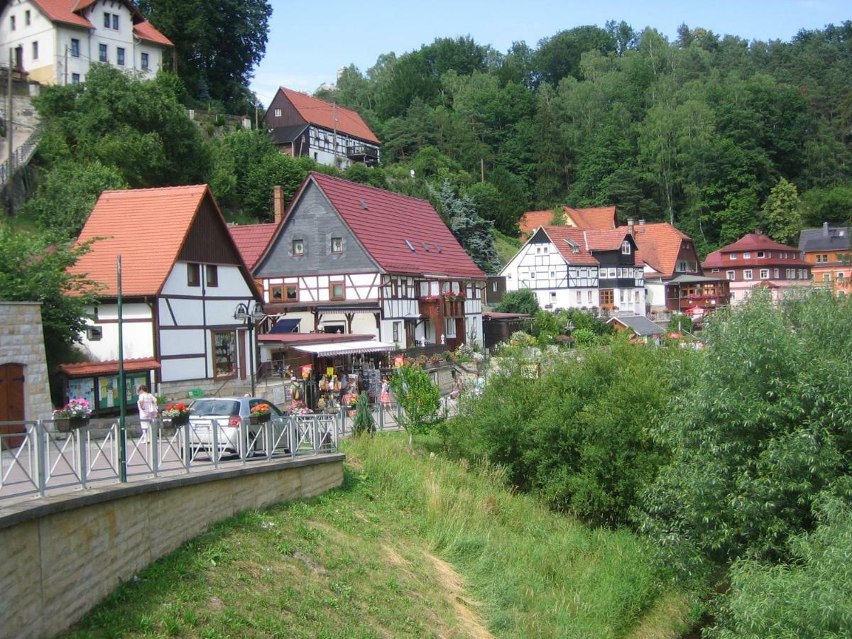 Ferienwohnung Am Gruenbach 1 クルオルト・ラーテン エクステリア 写真